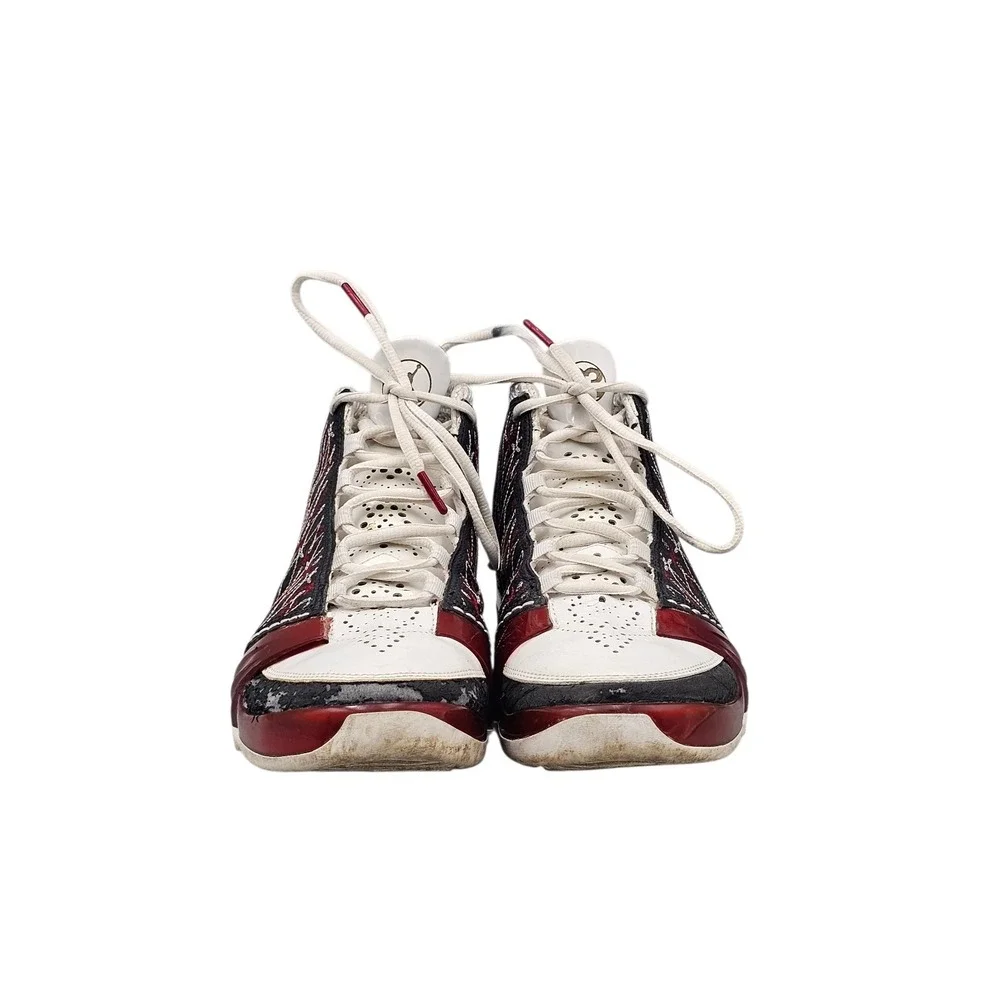 Nike Mens Size 9 US Air Jordan 23 OG Chicago Bulls Black Red White Sneakers READ